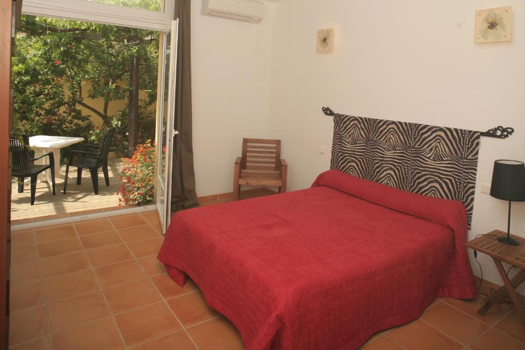 Hotel-Motel Agosta Plage Porticcio  Room photo